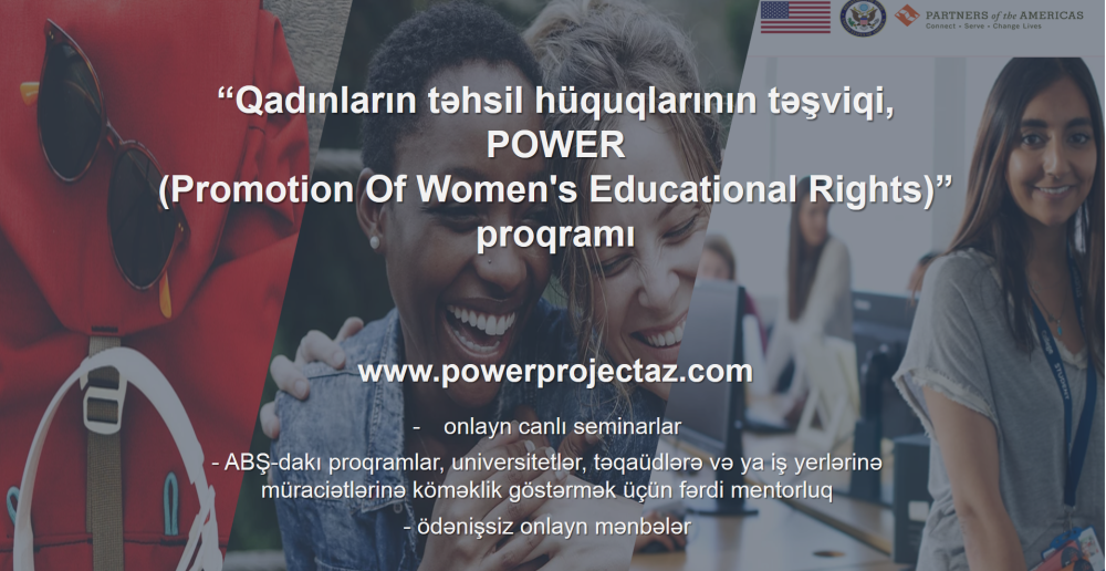 “Qadınların təhsil hüquqlarının təşviqi" proqramı