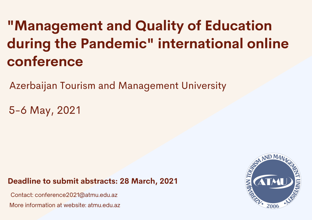 "Management and Quality of Education during the Pandemic"