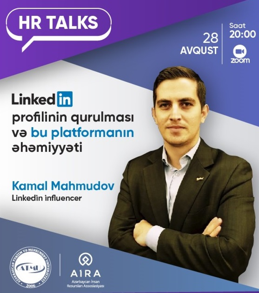 "HR Talks": LinkedIn profilinin qurulması və əhəmiyyəti