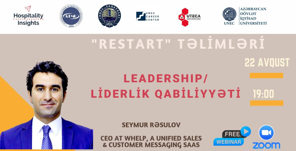 "Restart": Leadership | Liderlik Qabiliyyətləri