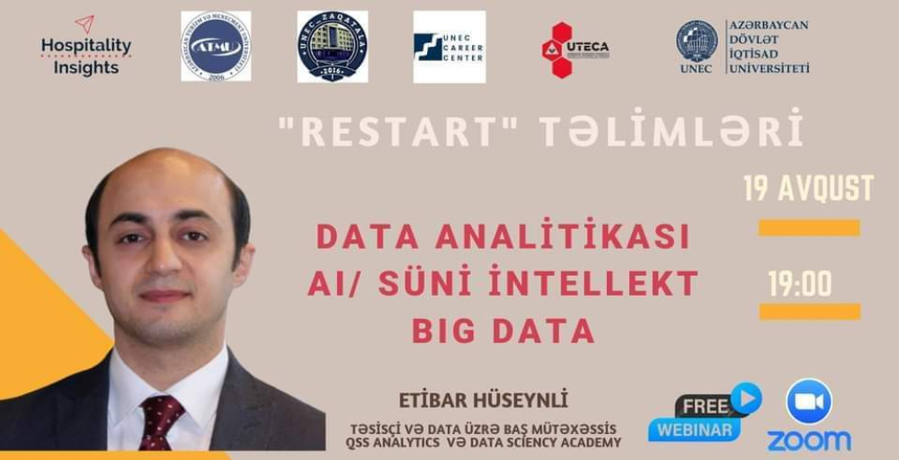 "Restart": Data Analitikası/Süni İntellekt (Big data) 