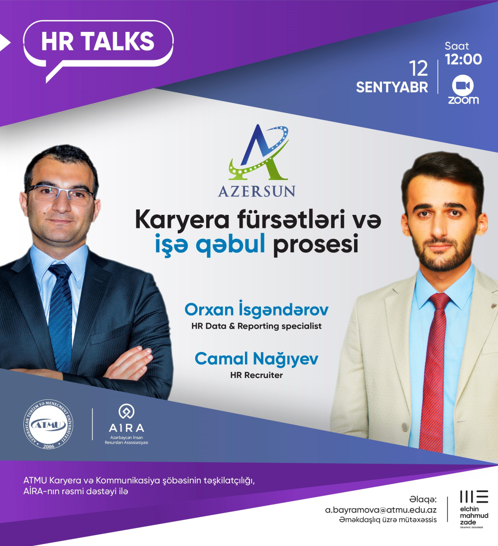 "HR Talks": Karyera fürsətləri 