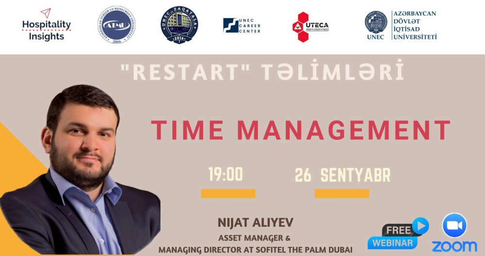 "Restart": Time Management