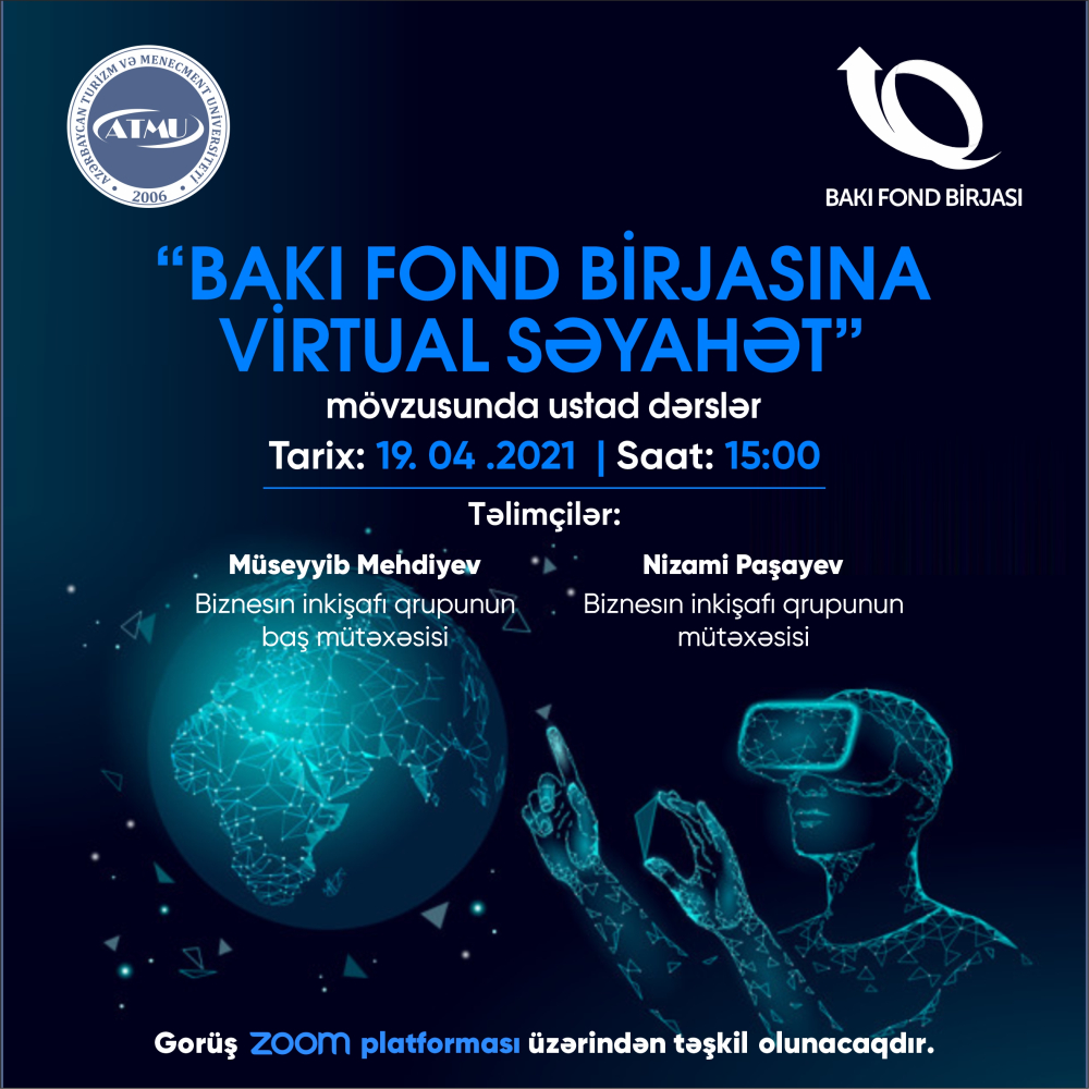 “Bakı Fond Birjasına virtual səyahət”