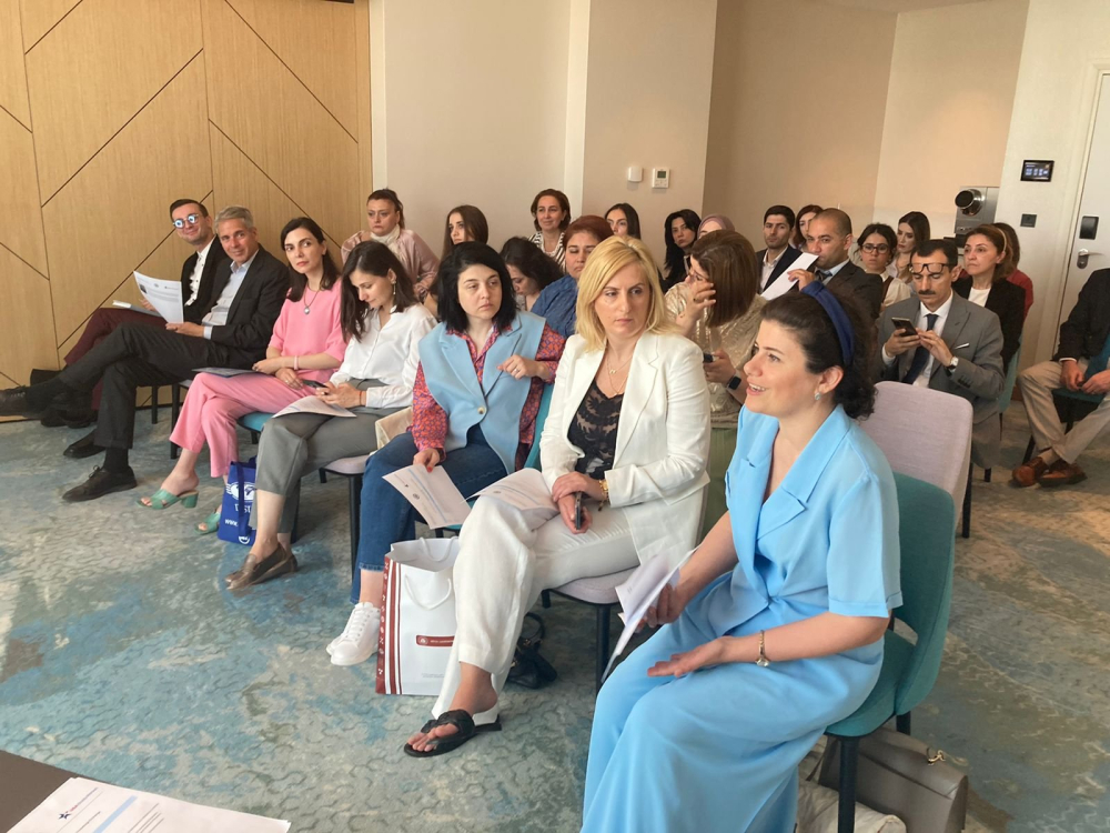Georgian delegation of International Educators visit Baku